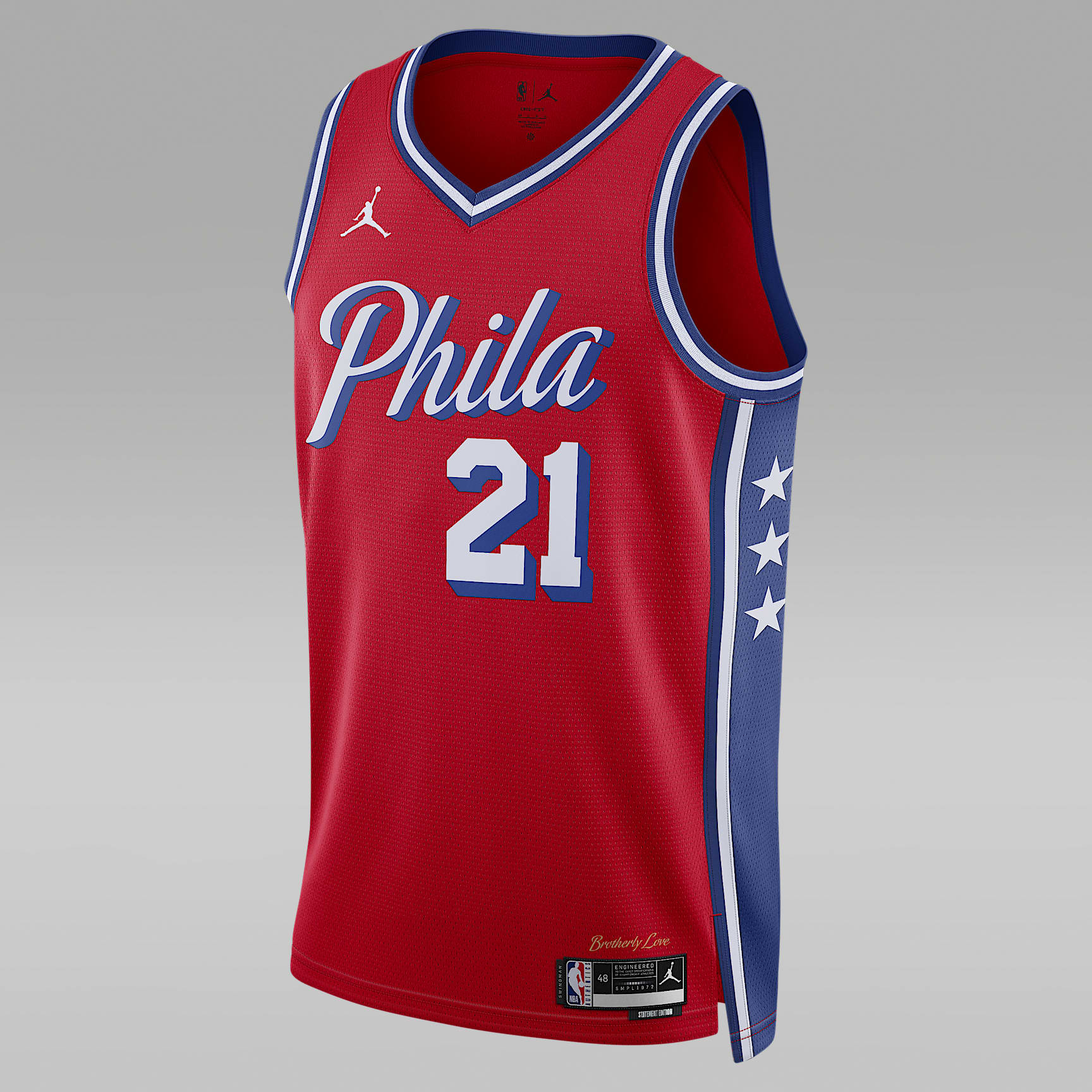 Philadelphia 76ers Statement Edition Men's Jordan Dri-FIT NBA